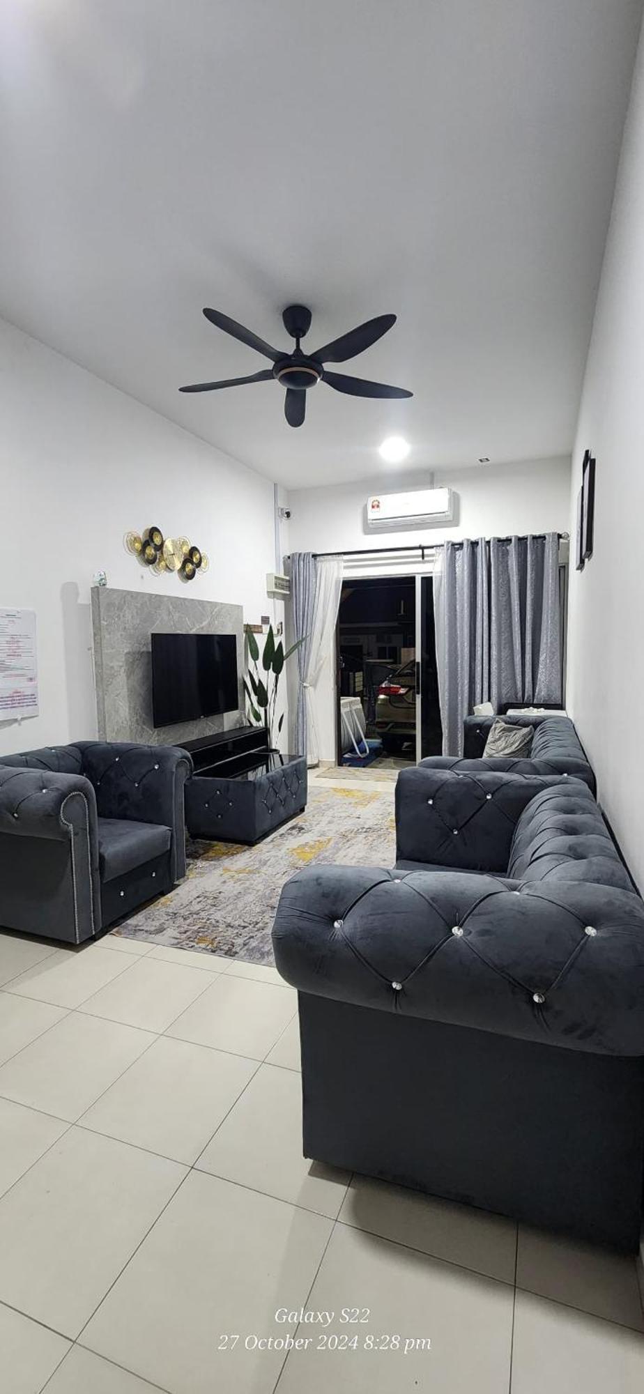 Fazlizasuite Homestay @ Teluk Kemang-Muslim Preferred ポートディクソン エクステリア 写真